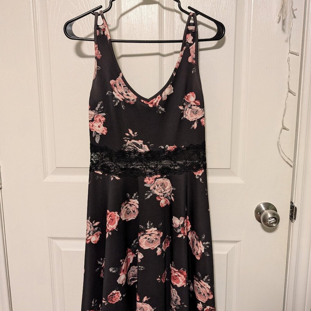 Sundress Ladies Flowered